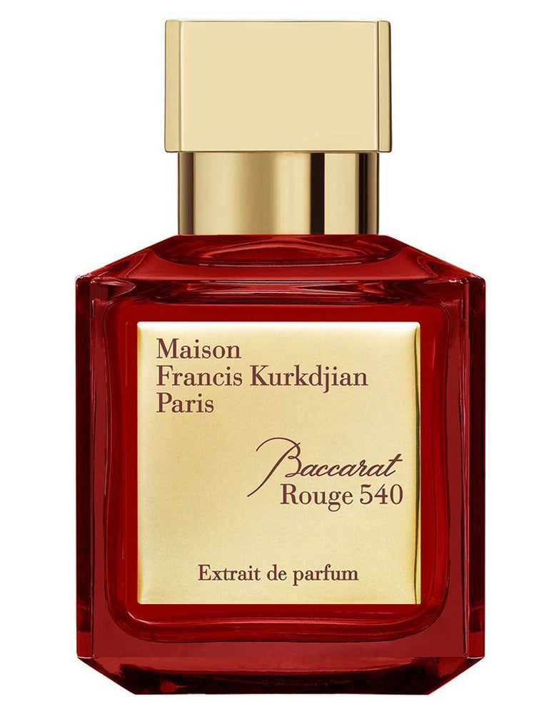 Baccarat Rouge 540 Extrait de Parfum – Maison Francis Kurkdjian