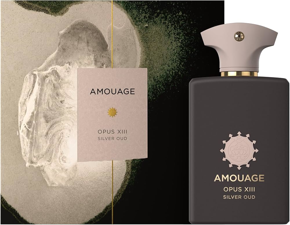 Amouage-Opus XIII Silver Oud