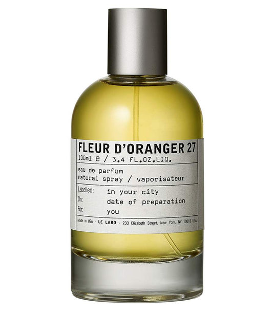 Le Labo-Fleur d’Oranger 27