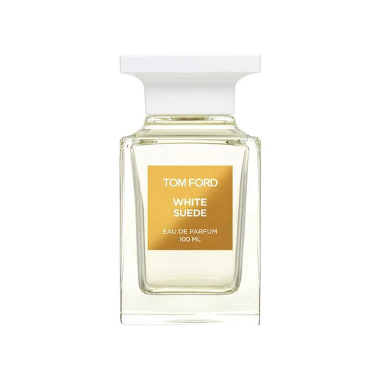 Tom Ford White Suede